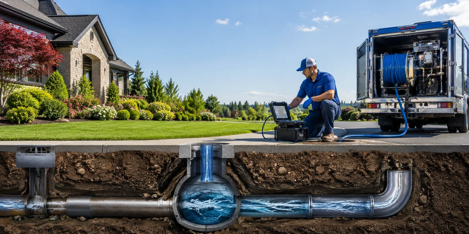 Drainage restoration information for Minocqua, WI